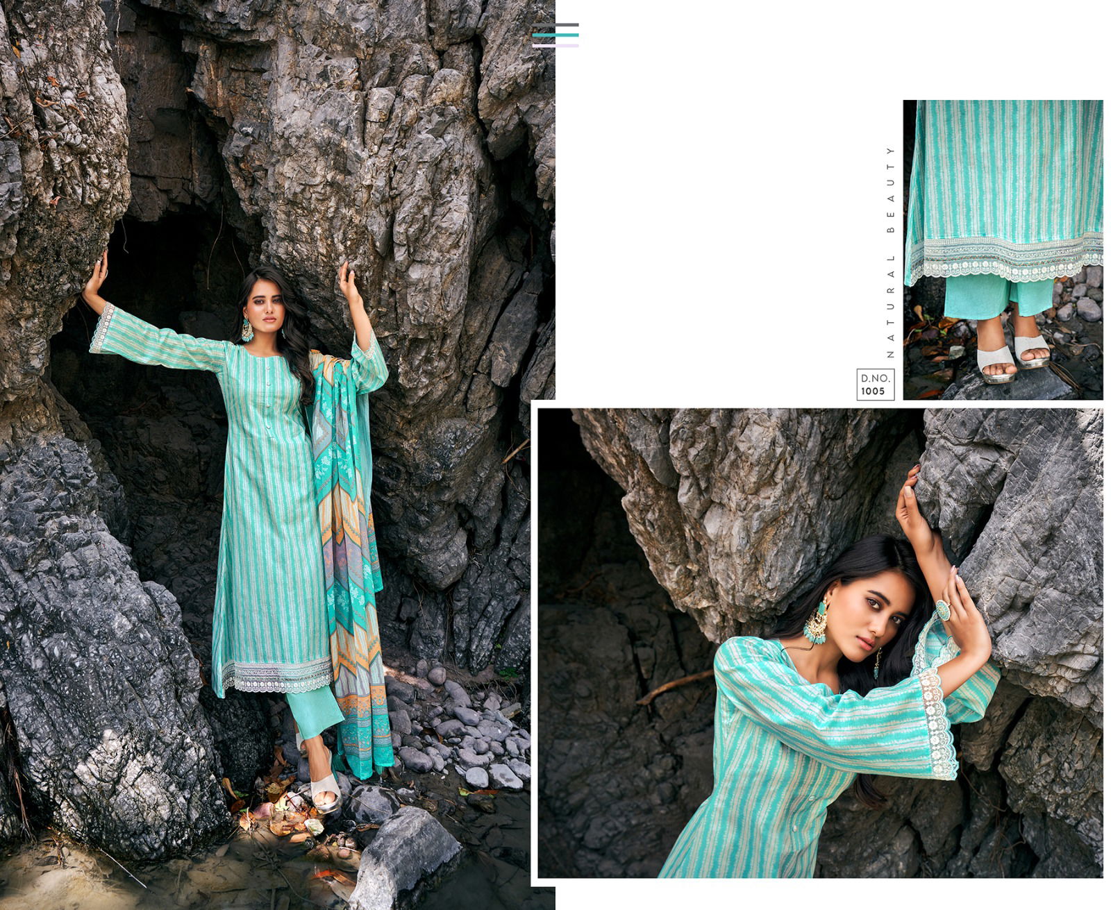 Summer Sky By Rang Fashion Cotton Salwar Suits Catalog